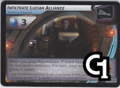 Infiltrate Lucian Alliance